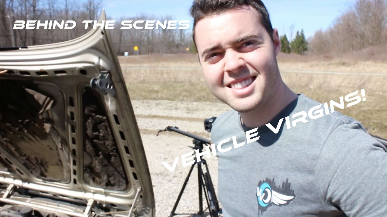 Behind The Scenes of a Vehicle Virgins Car Review!