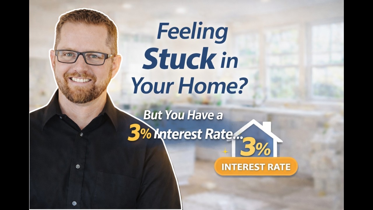 👉 Feeling Stuck in Your Home Because of a 3% Interest Rate? Watch This!