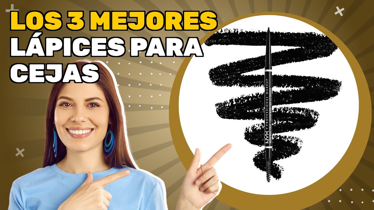 Los 3 mejores lápices para cejas 2026: para quienes buscan el máximo rendimiento