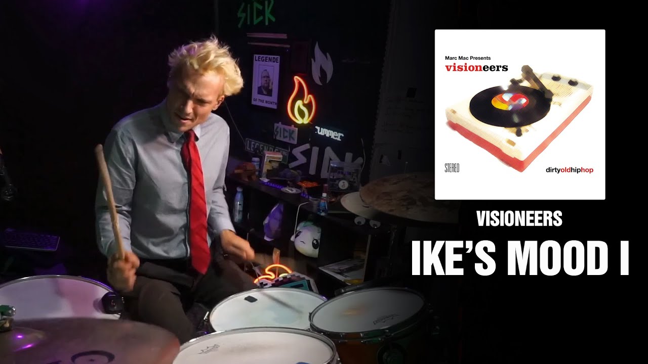 Visioneers - Ike's Mood I | Drum Cover [Blind Playthrough]