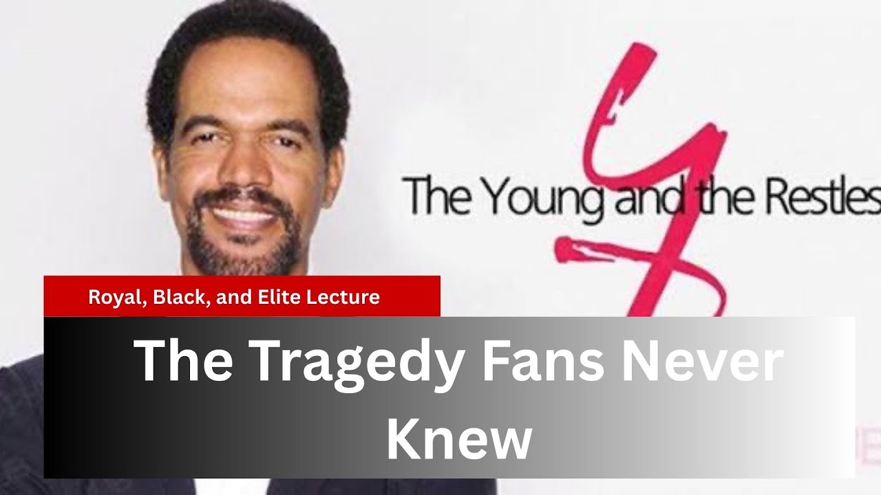 Behind the Fame: The Young and the Restless Star Kristoff St. John’s Tragic Life