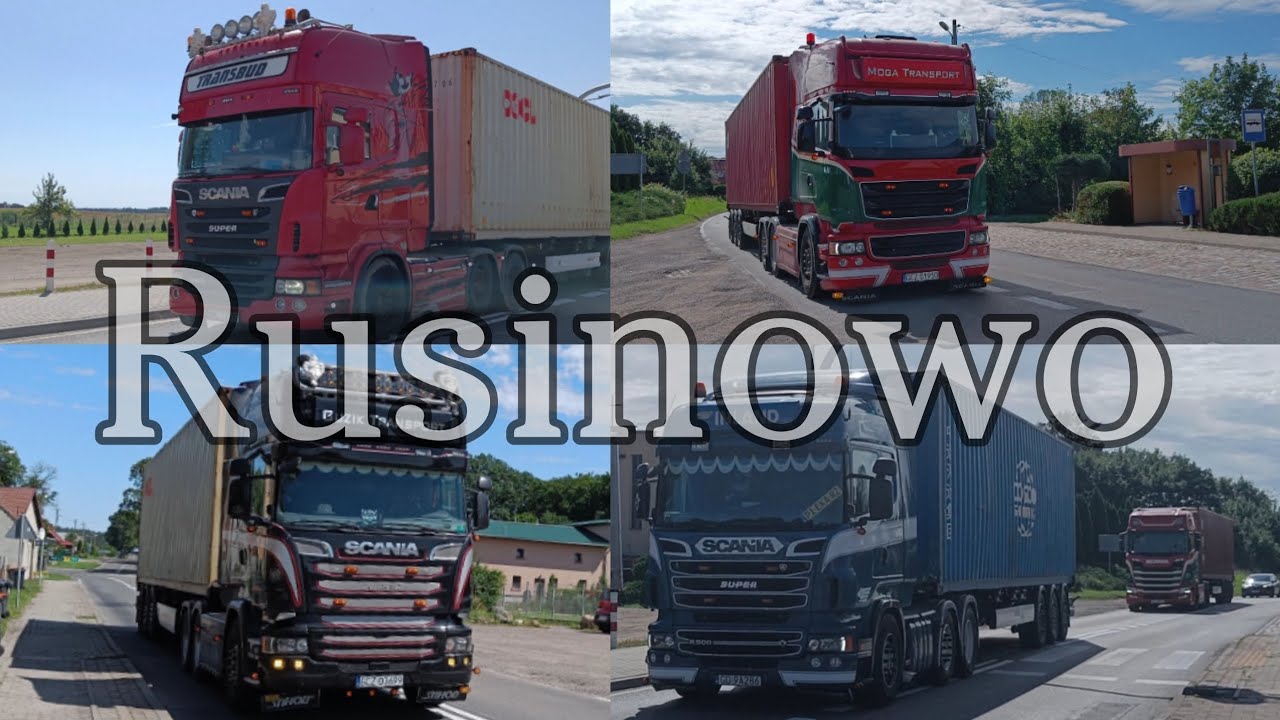Truck Spotting Poland #14/ Rusinowo