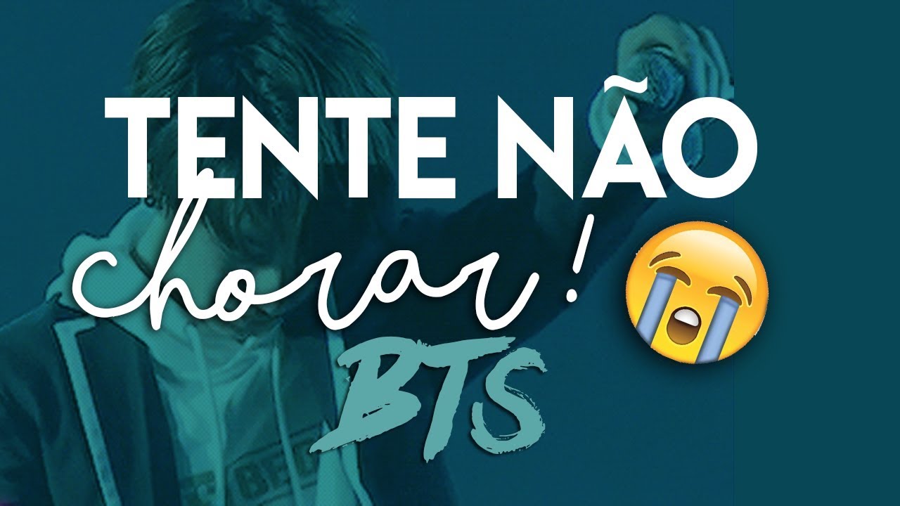 BTS - TENTE NÃO CHORAR [HARD]