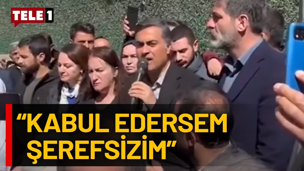 Van’ın seçilen Belediye Başkanı Abdullah Zeydan’dan ilk tepki
