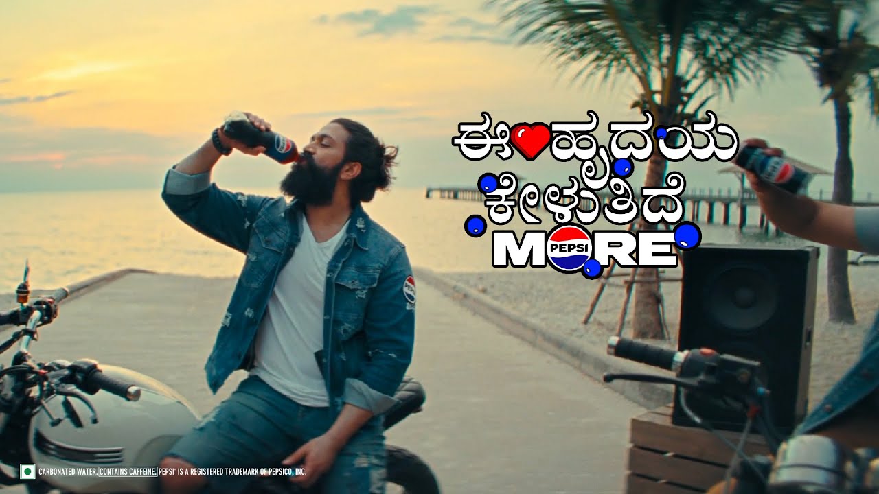 Pepsi Yeh Dil Maange More is back | Yash | Kannada