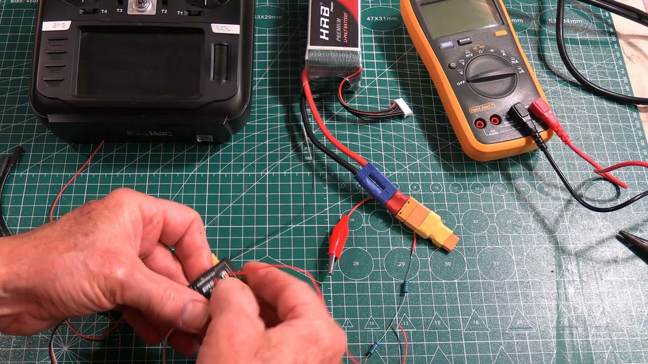 Telemetry Voltage with ELRS and Large Batteries