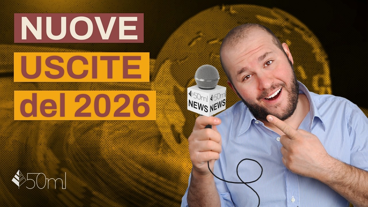 Profumi di Nicchia: Le Migliori Novità di Quest'Inizio 2026 (secondo me)!