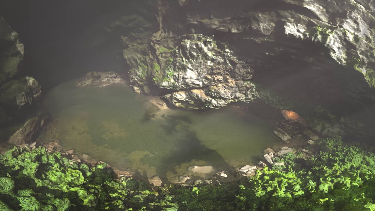 Devilstep Hollow Cave in the Sequatchie Valley of Tennessee