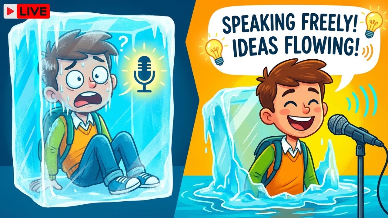 Stop the Brain Freeze! 🧠 Master Fluent English Conversation Today.