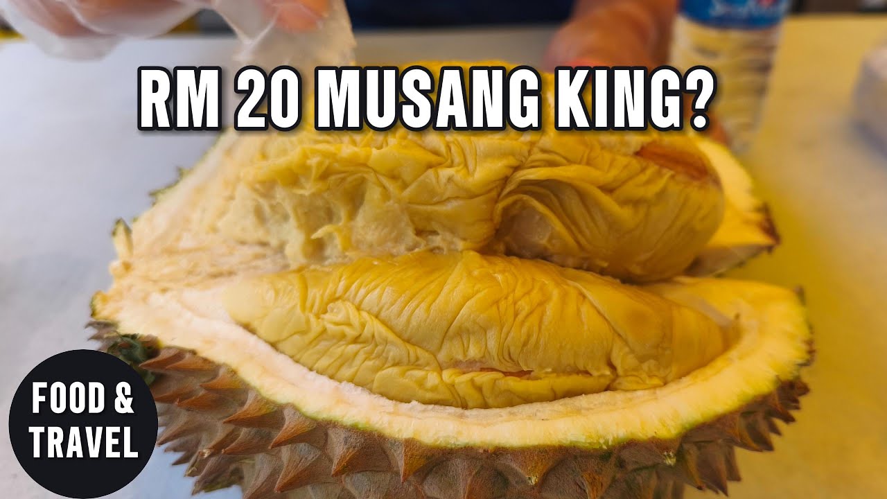 Kuala Lumpur's Best Kept Secret? 🤫| Durian Feasts & Hidden Villages