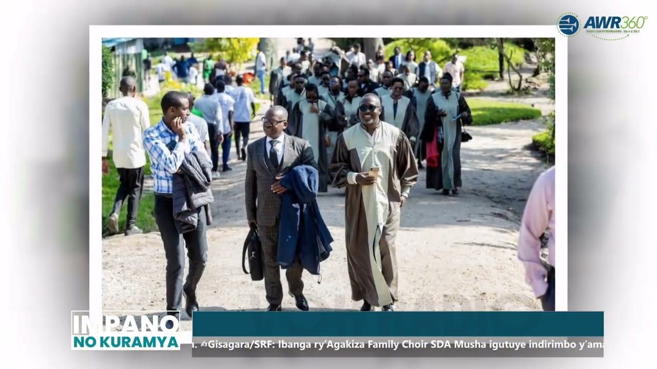 CHORALE AMBASSADORS OF CHRIST YAKOREYE UMURIMO W'IVUGABUTUMWA IWAWA ITANGA NA BIBILIYA