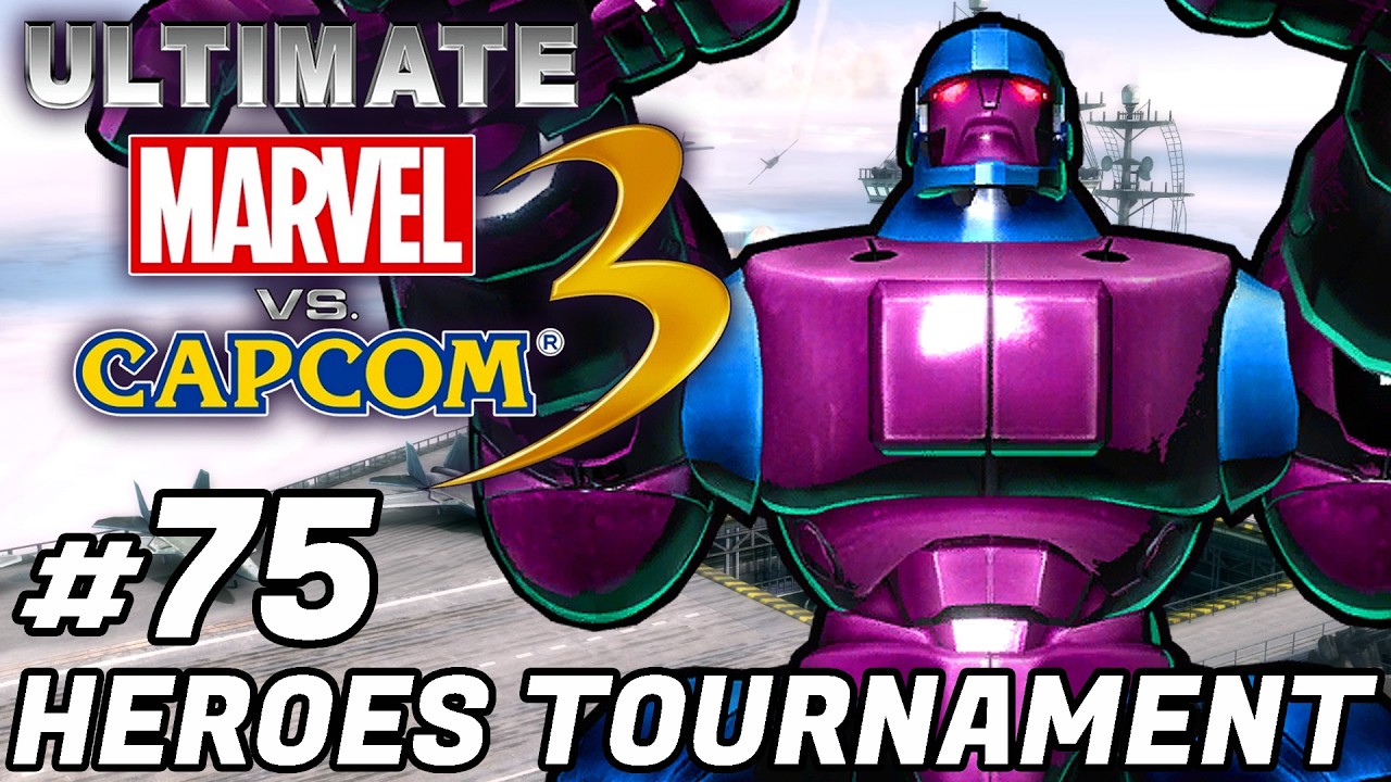 UMVC3 - HEROES TOURNAMENT #75!