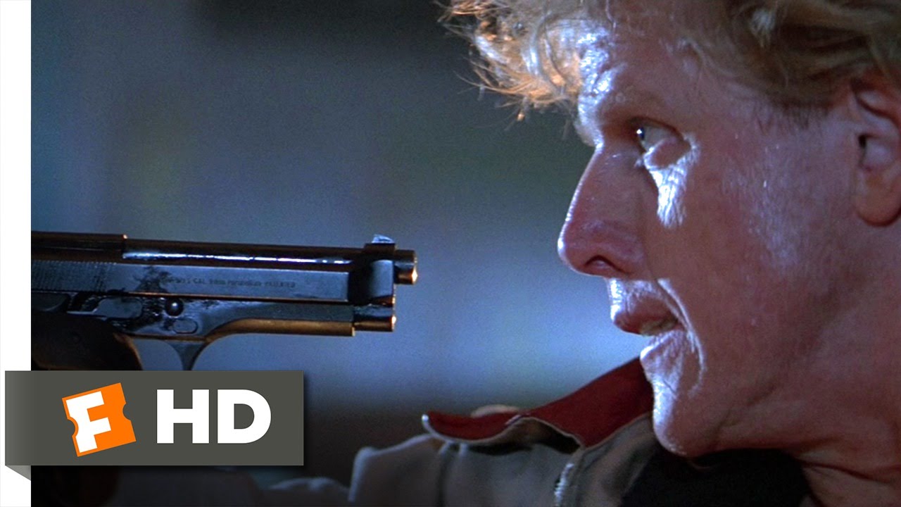 Drop Zone (8/9) Movie CLIP - He's Bluffing (1994) HD