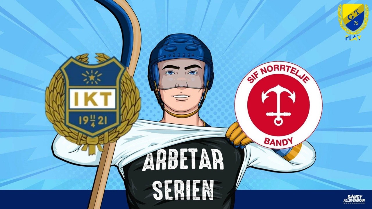 Tellus Bandy - SIF Norrtelje