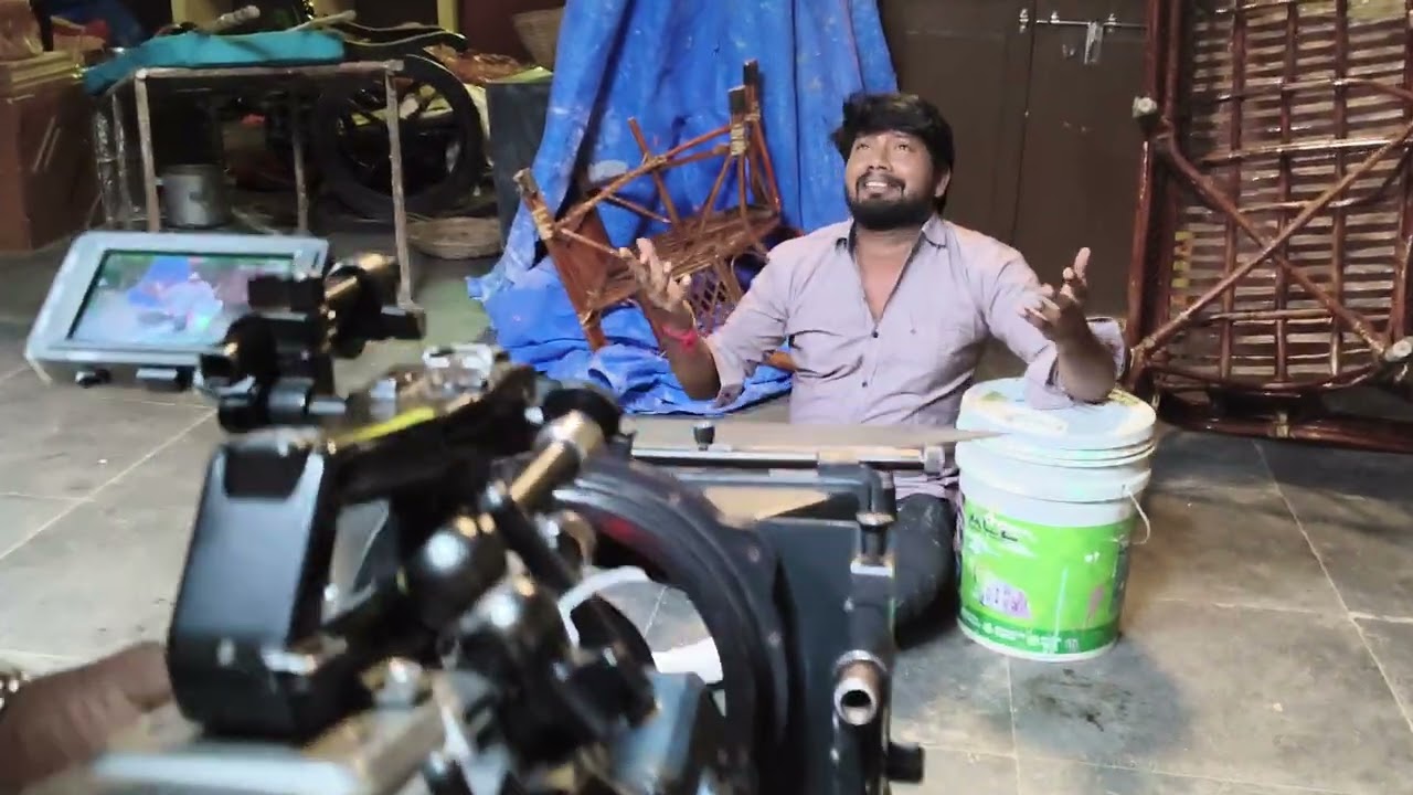 Paluke Bangaramayena Serial #latest #episode #making #video kila escaping seen 