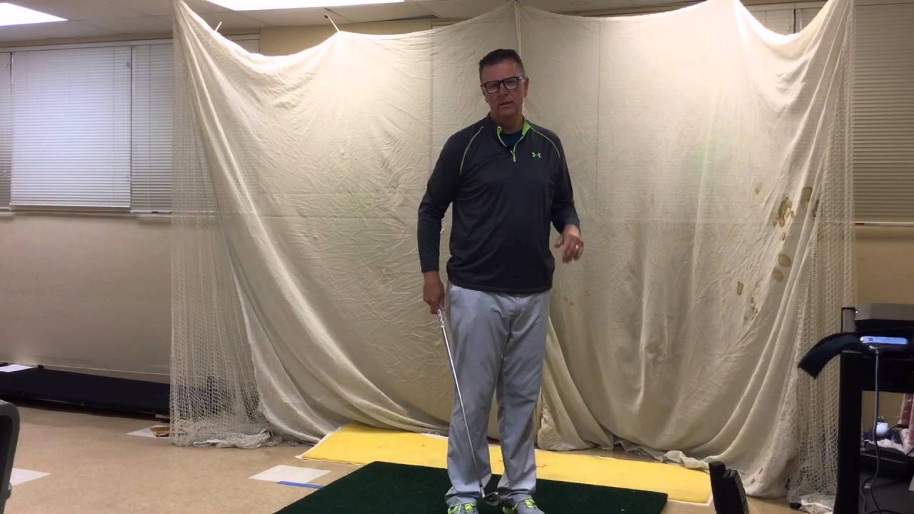 How to start your golf swing, set and go!