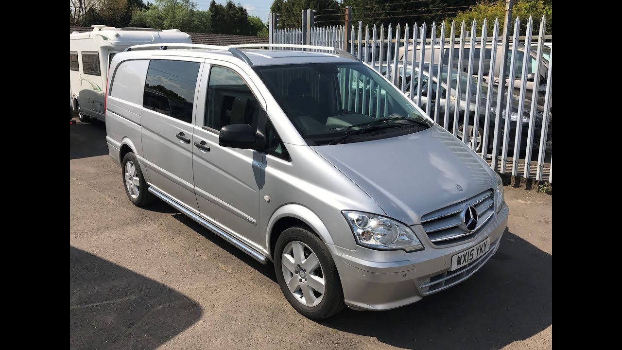 2015 MERCEDES BENZ VITO DUALINER MPV REVIEW