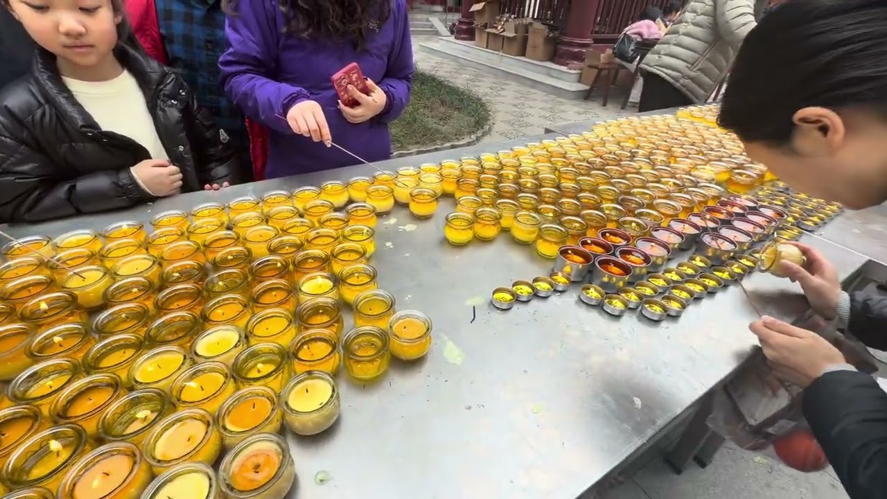 成都铁像寺后续，藏汉结合感受一下禅意