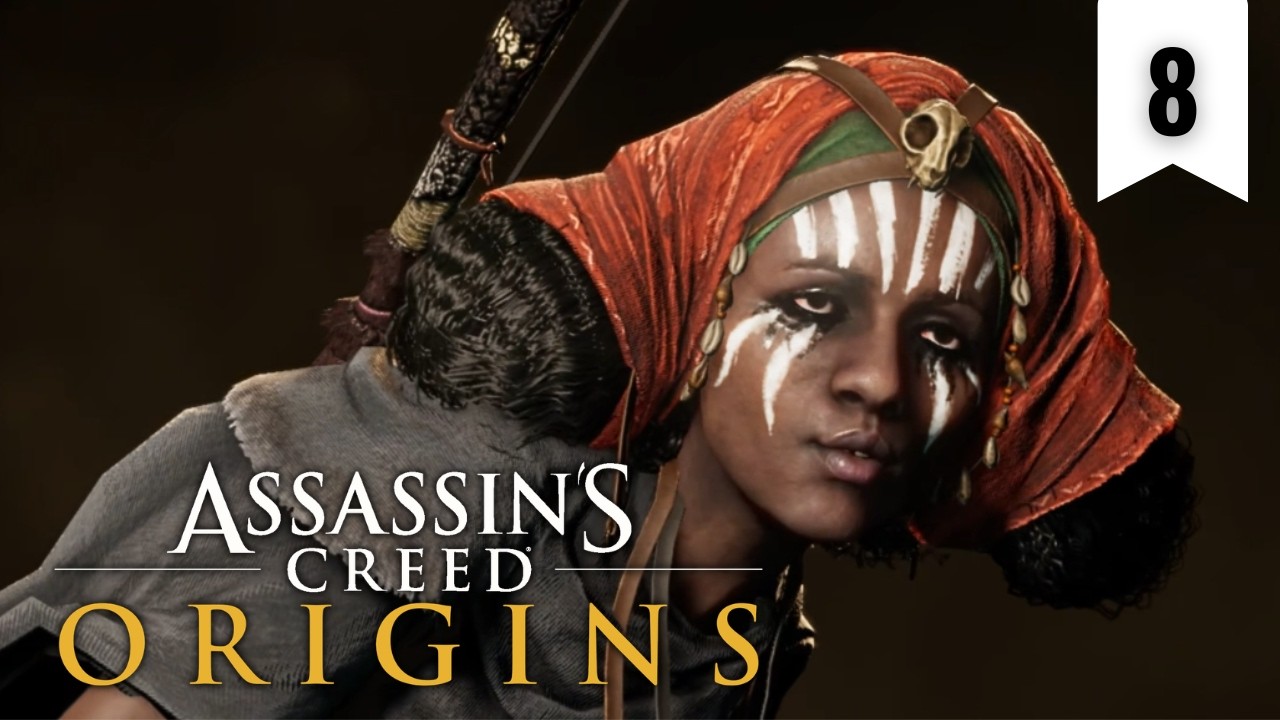 The Hyena - Assassin's Creed: Origins - Walkthrough Gameplay Part 8