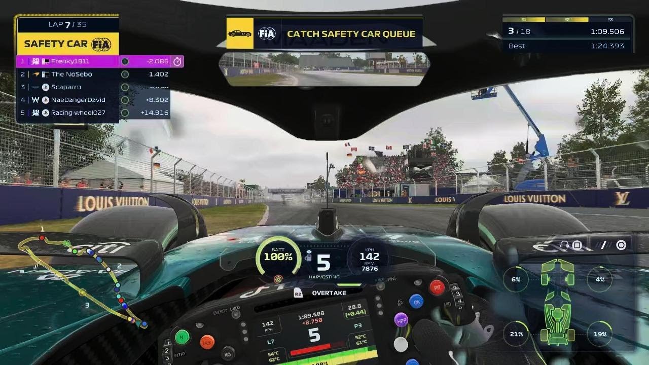 PRL Div cockpit cam league Canada Wet 50%