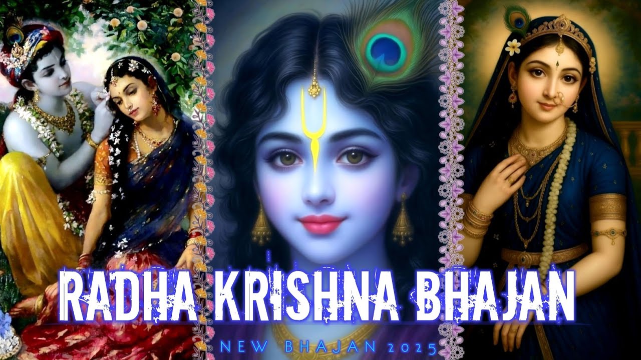 🌸 Soulful Radha Krishna Morning Bhajans 2025 | Divine Nonstop Krishna Bhakti Songs | Bhakti beats