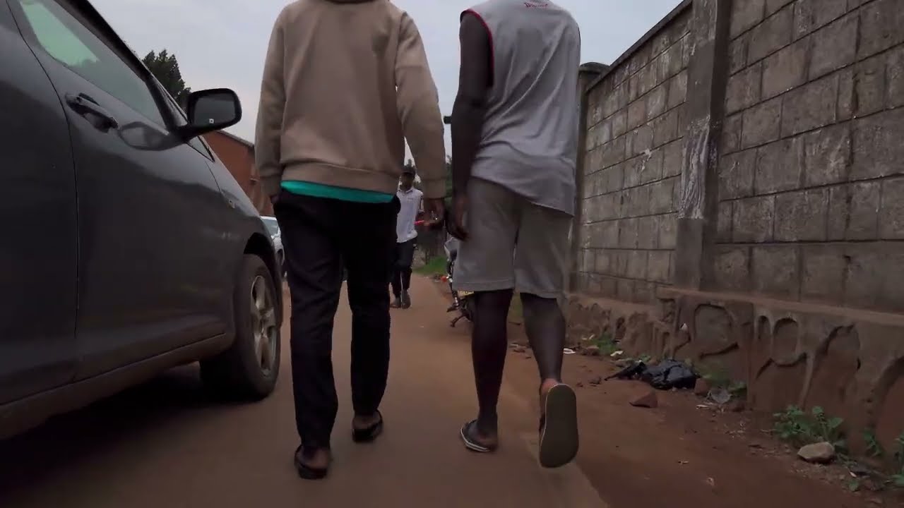 Incredible evening ride after a light drizzle in Kampala: Uganda Makerere