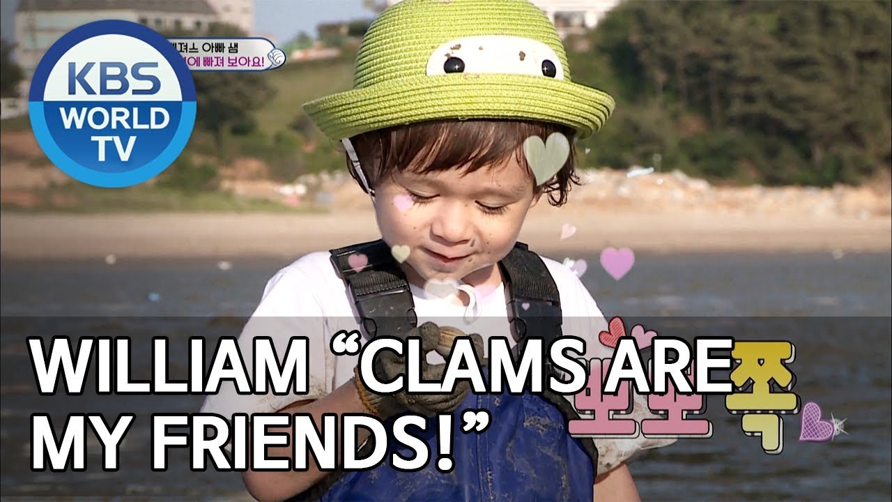 William 'Clams are my friends!&rdquo; [The Return of Superman/2019.07.07]