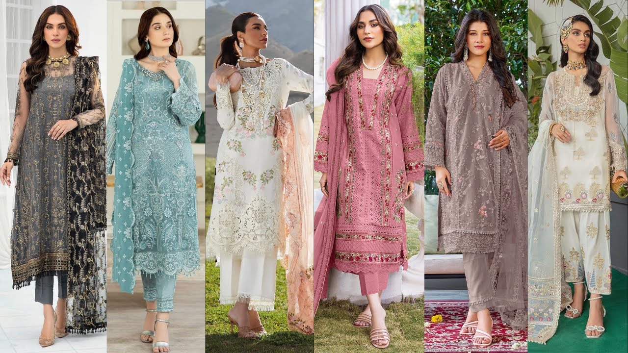 Latest Pakistani suits 2025//Party Wear Pakistani Dress design and ideas//Trending Suit Design Ideas