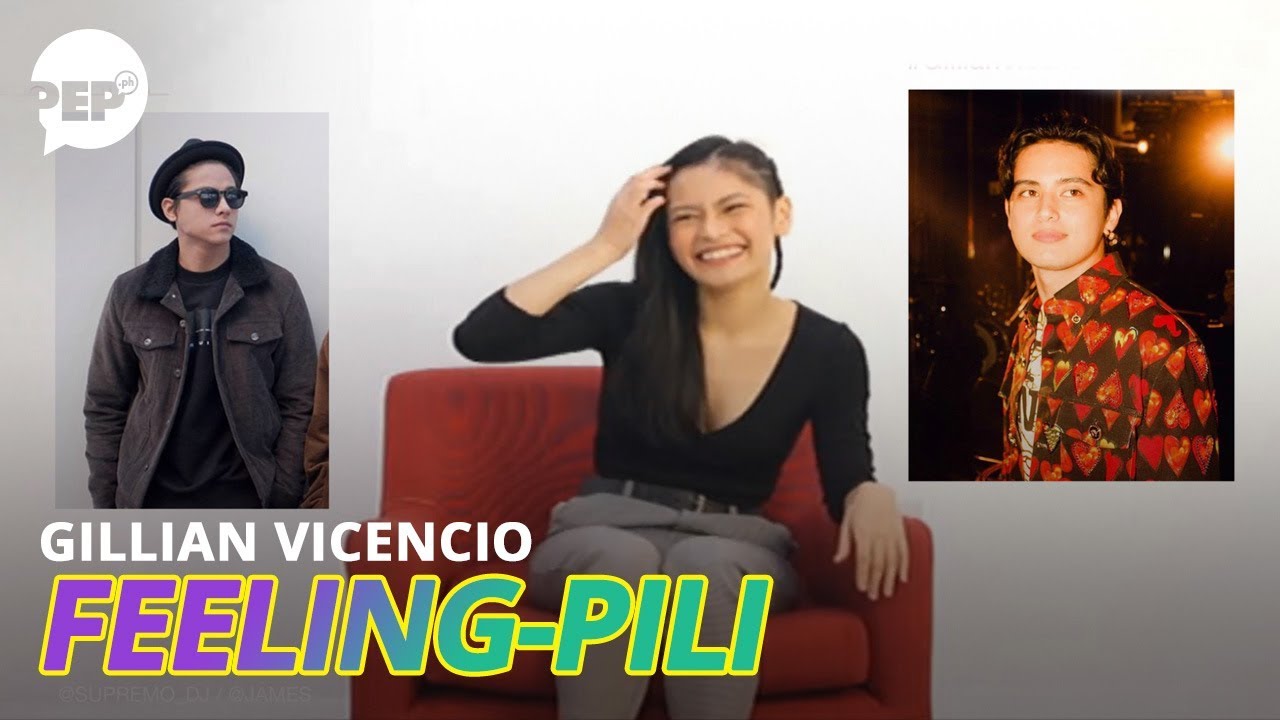 If you were Gillian Vicencio, whom would you choose: Daniel Padilla or James Reid? | PEP Live