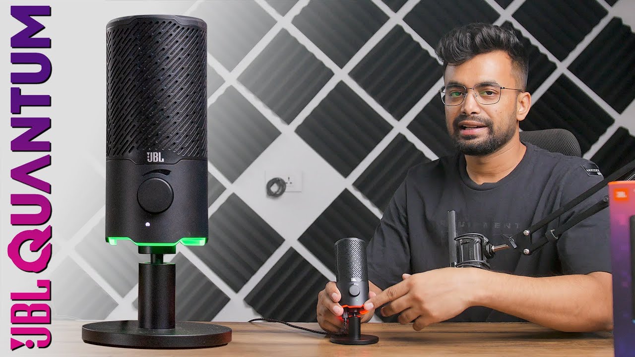 JBL Quantum Stream Mic Review - With Sound Test