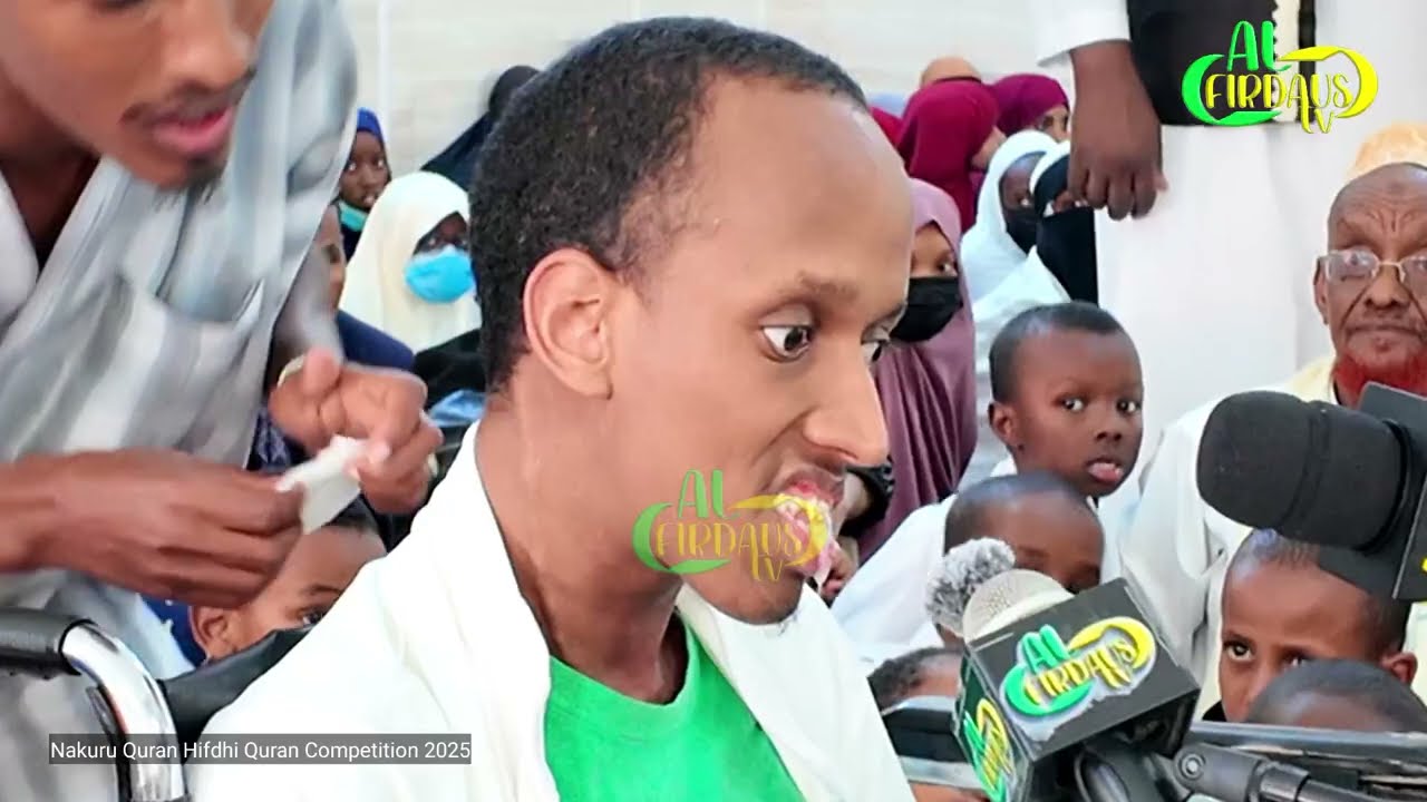 Nakuru County Quran Hifdhi Quran Competition 2025