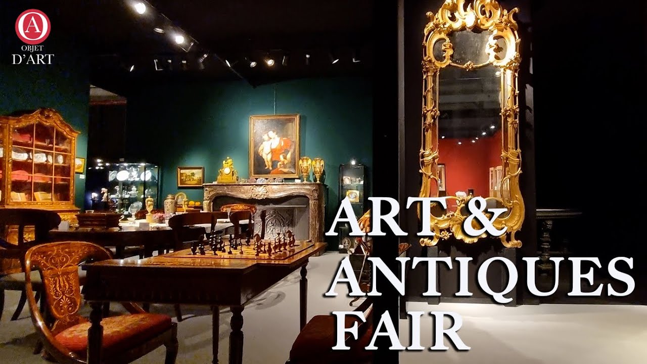 Art Meets Antiques | A Journey Through Time and Beauty