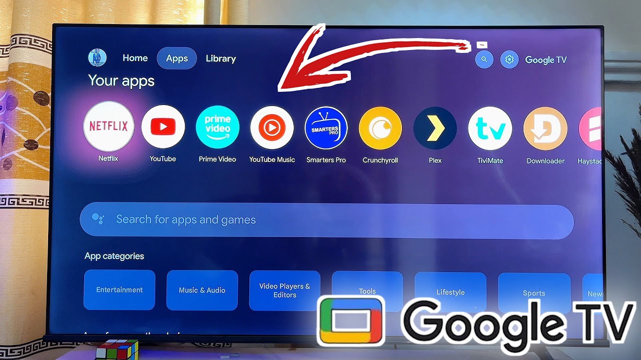 How to Download and Install Apps on Google TV