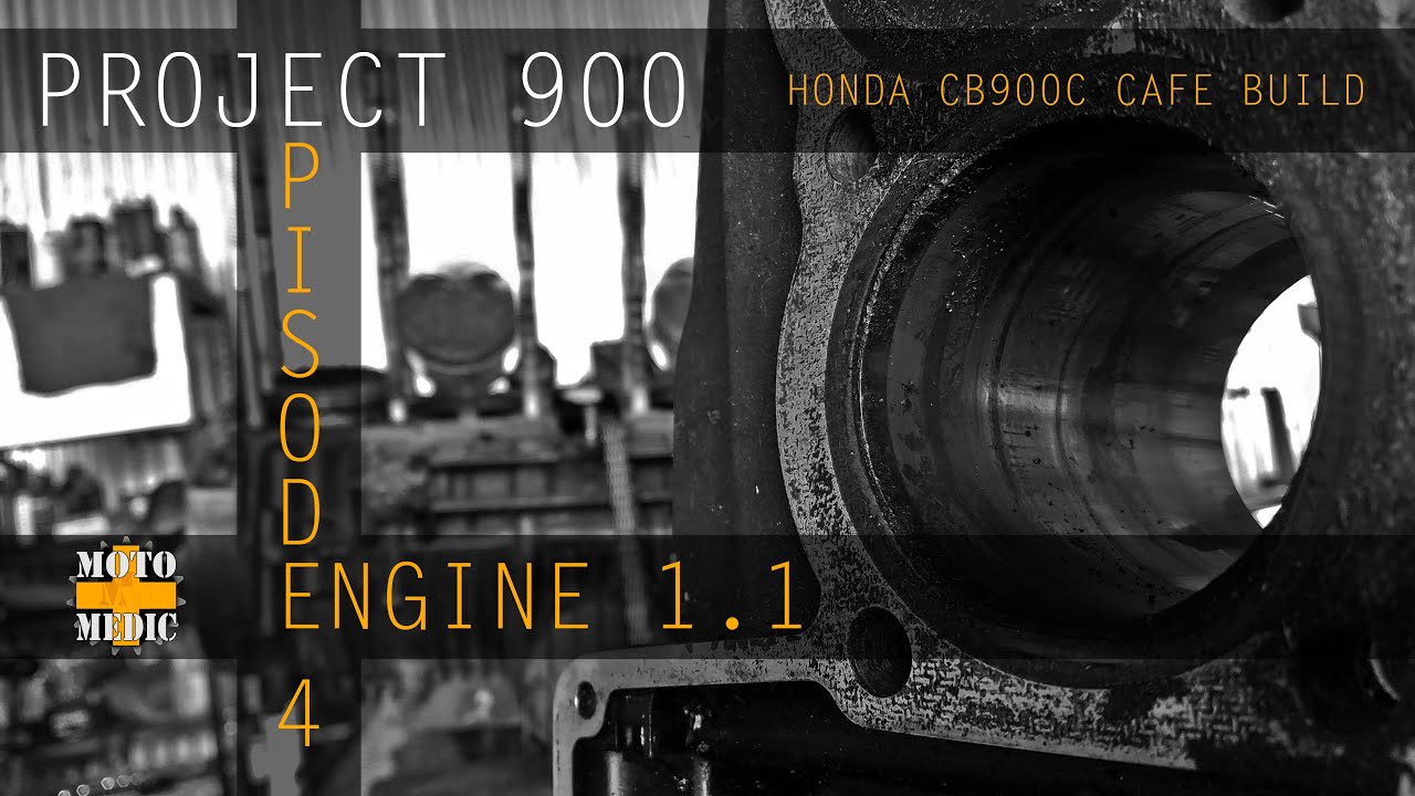 Project 900 - Honda CB900C Cafe Build - Part 4