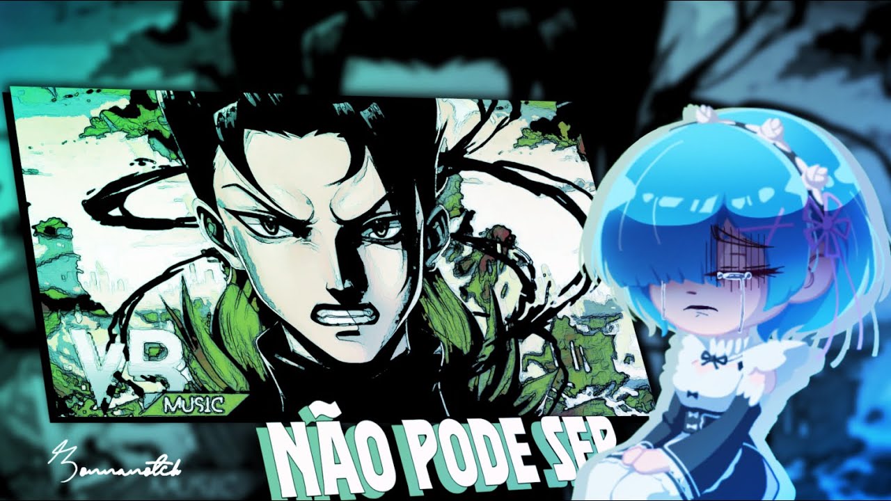 Re:Zero Reage ao 🎧♪ Subaru Natsuki (Re:Zero - Aganau IF) - ROTA DE VINGANÇA | - @VitchBeats - |