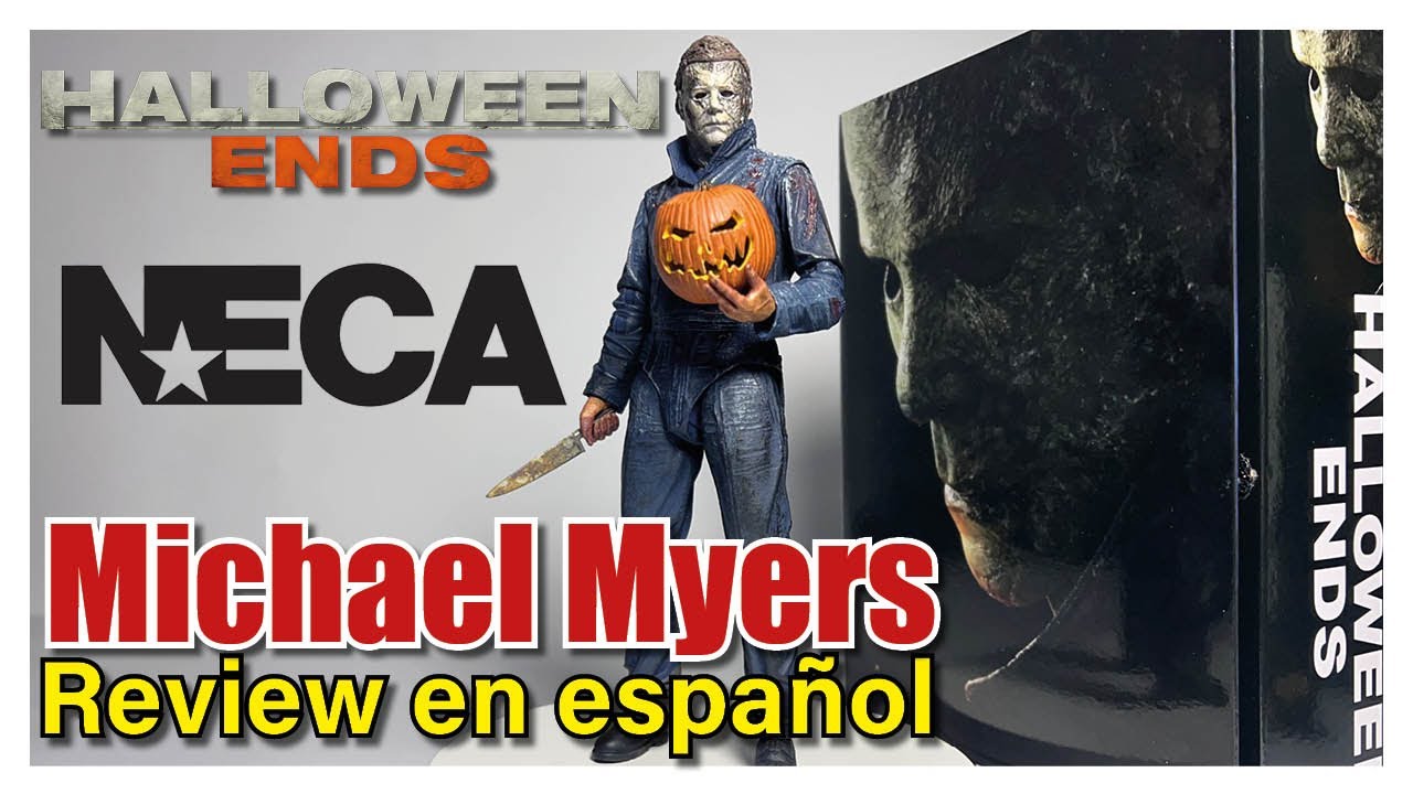 NECA Ultimate Michael Myers - Halloween Ends (2022) | Review en español