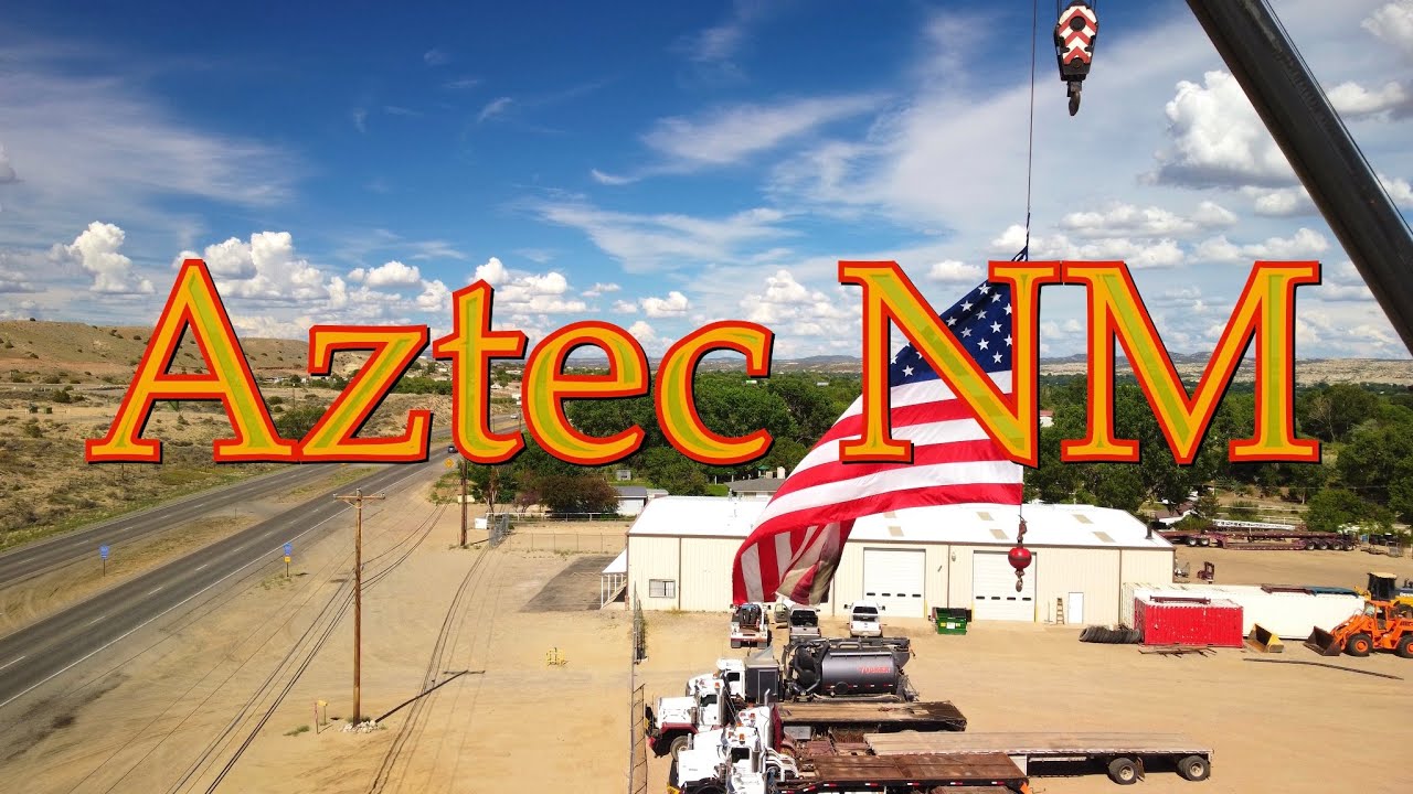 Aztec, NM 2022 (Drone Footage 4k)