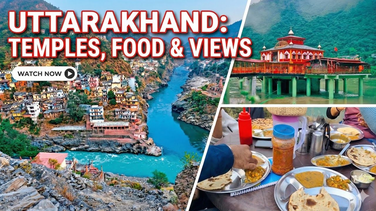 Explore Dev Prayag Sangam | Dhari Devi Temple |Ganaga Starting Point | 2nd day | Sidhu Gurpal |