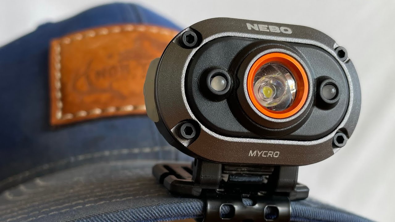 Nebo micro headlamp!! Tiny but powerful!