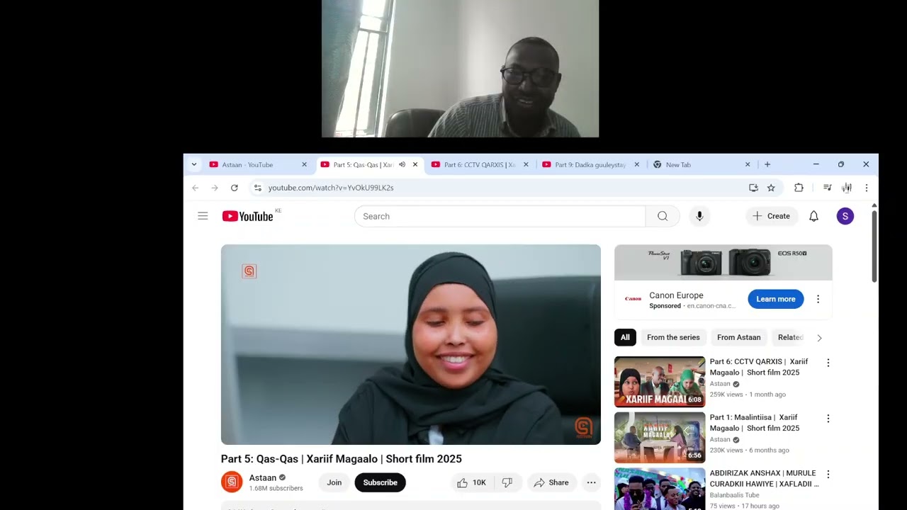 FLANQAYNTA XARIIF MAGAALO Part ONE