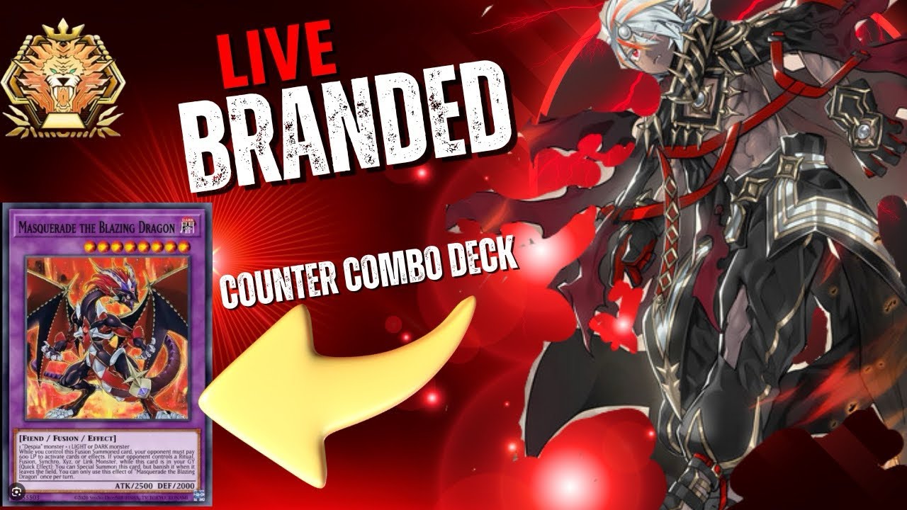 BRANDED DESPIA 40 GIVE YOU AMAZING CONSISTENCY~Yu-Gi-Oh! Master Duel