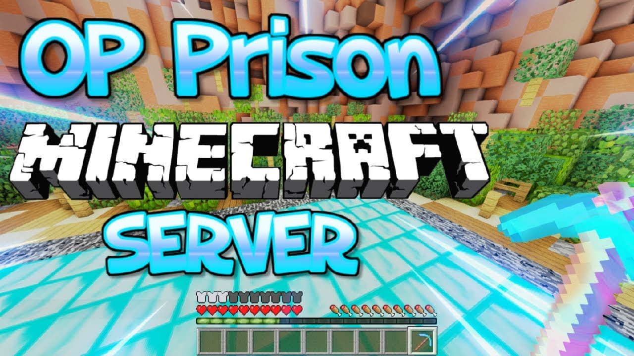 NEW OP PRISON MINECRAFT SERVER (FREE OP RANKS) 1.8/1.9/1.12.2/1.13.1/1.14 2019 [HD]