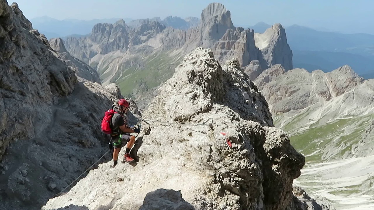 ferrata CATINACCIO d'ANTERMOIA