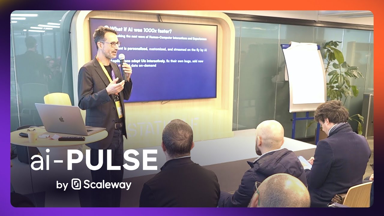 ai-PULSE 2025: Real-time AI: building 100x faster inference
