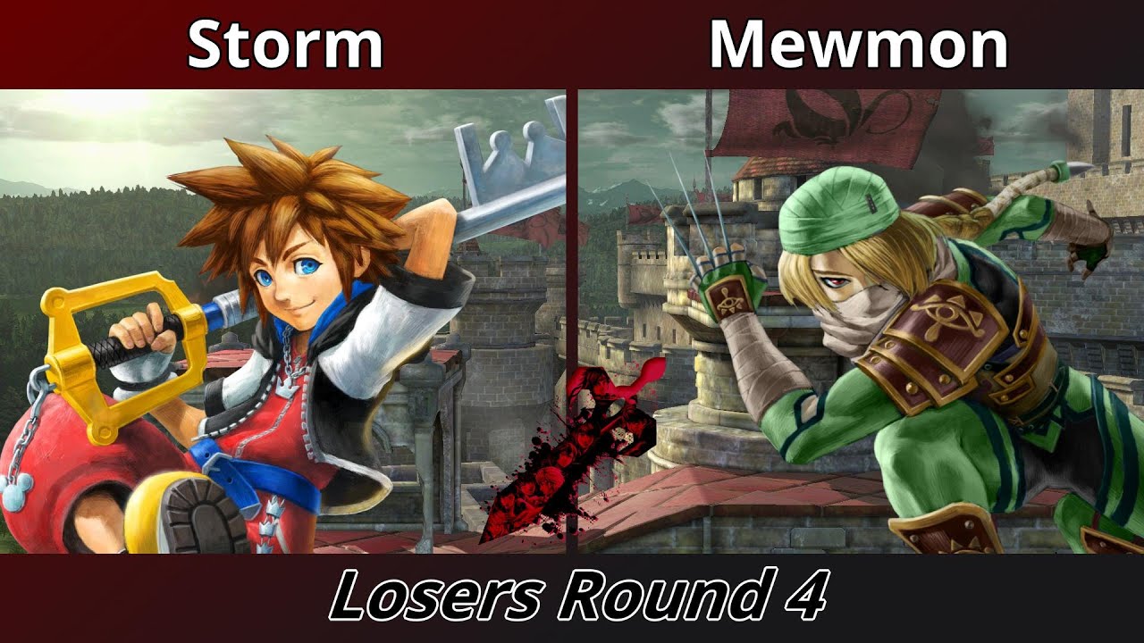 Battle for the Throne 8 - Losers Round 4 - Storm (Sora) vs Mewmon (Sheik)