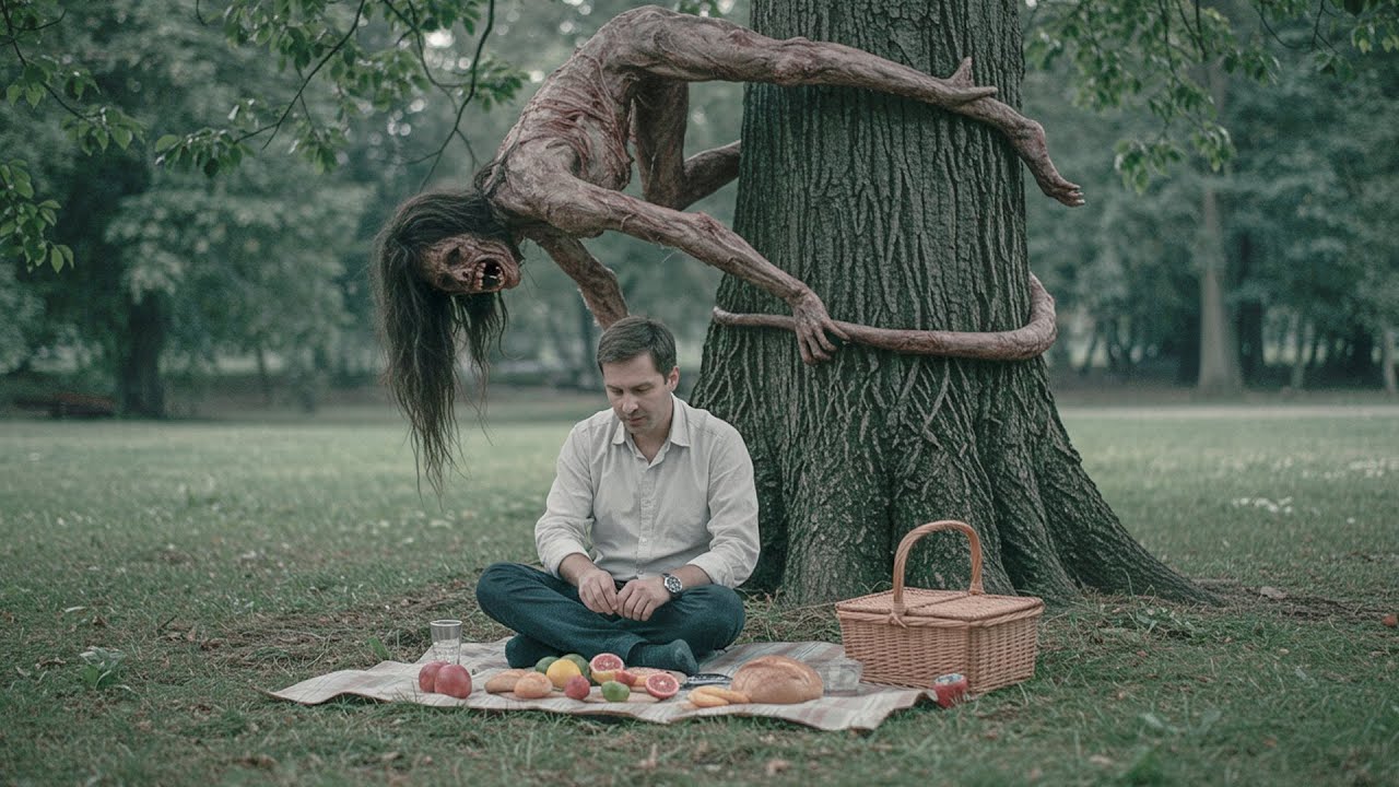 Pobre Homem Iludido Namora Mulher Sem Saber que Ela &eacute; Um Monstro Bizarro que quer Devora-lo