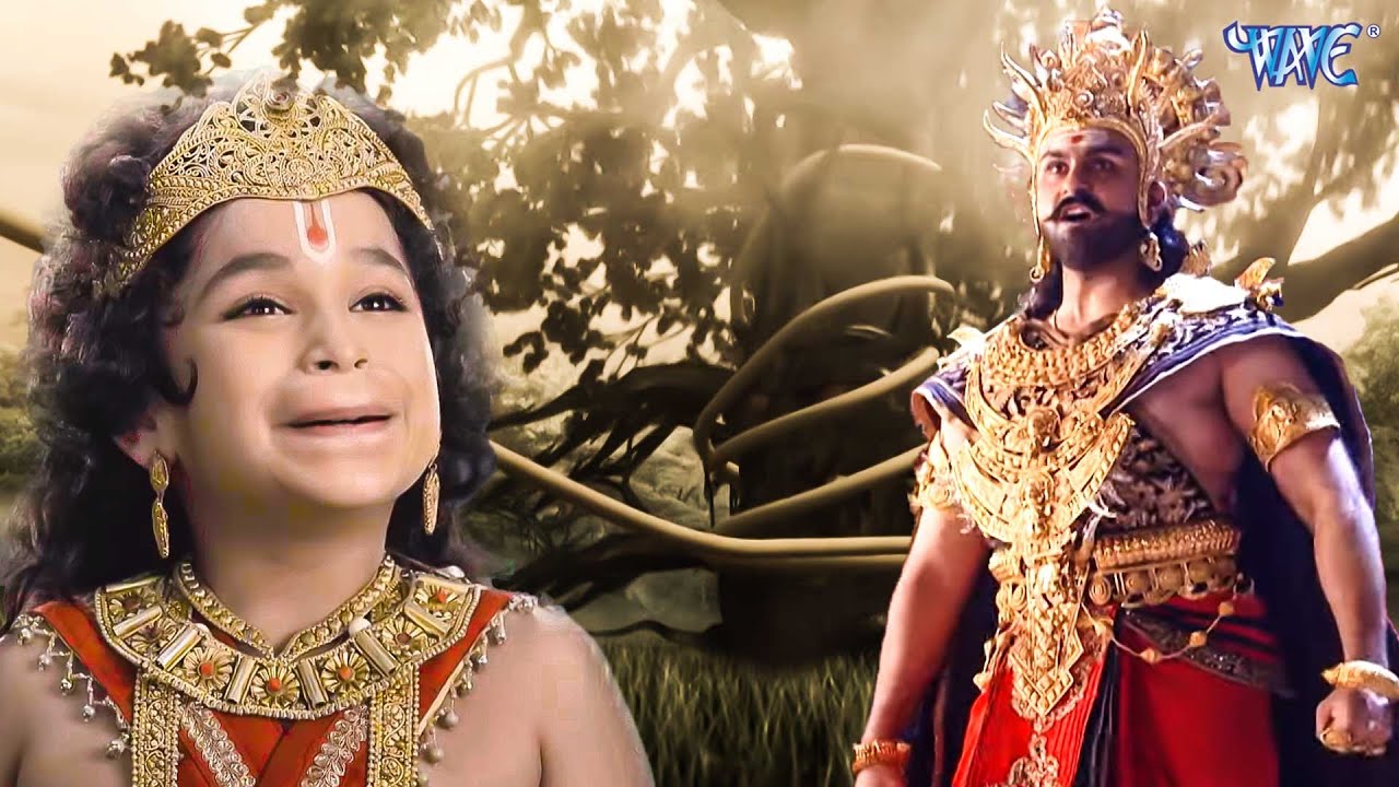 रावण को वृक्षासुर की मृत्यु के बारे में कैसे पता चलता है | Latest Episode | Mahabali Hanuman episode
