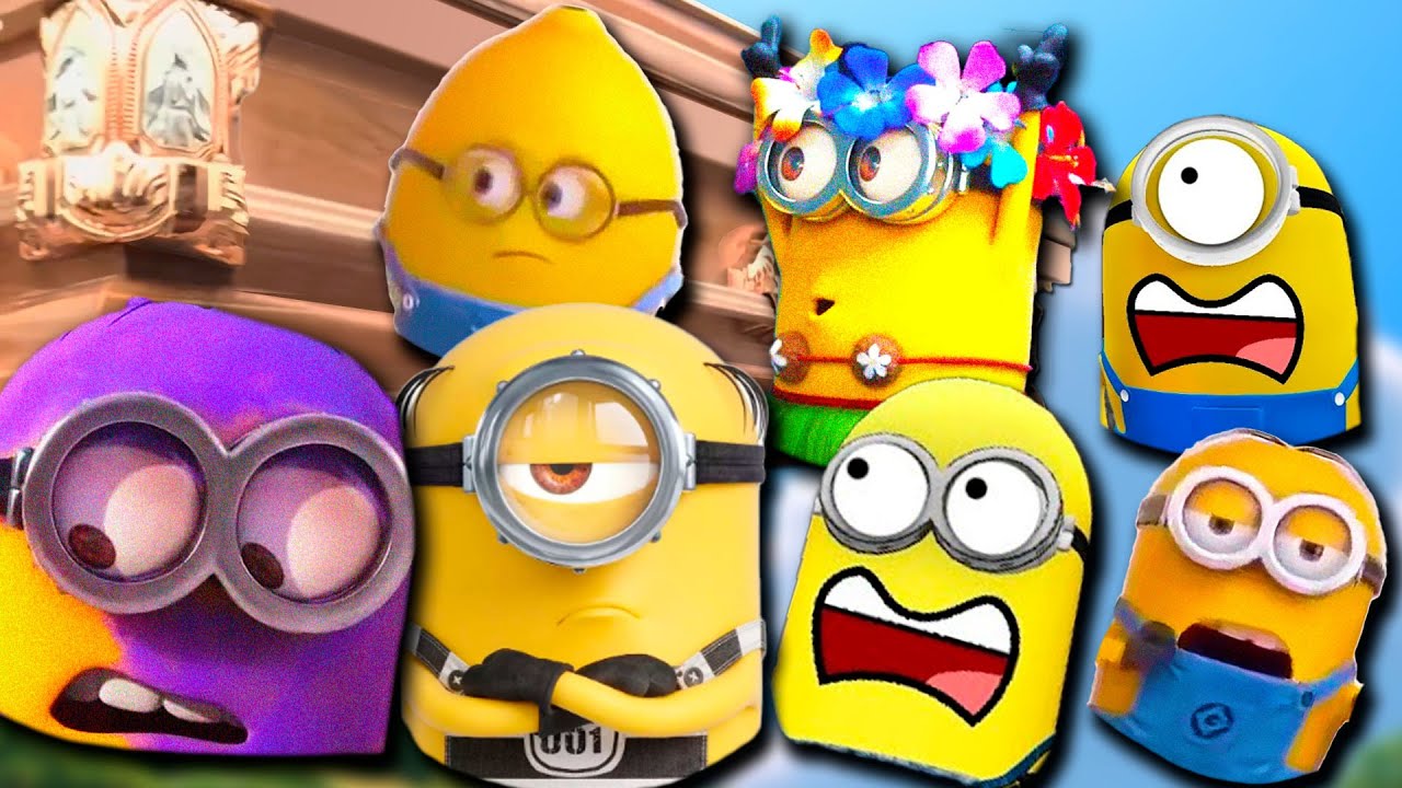 Minions Super MegaMix Coffin Dance Cover