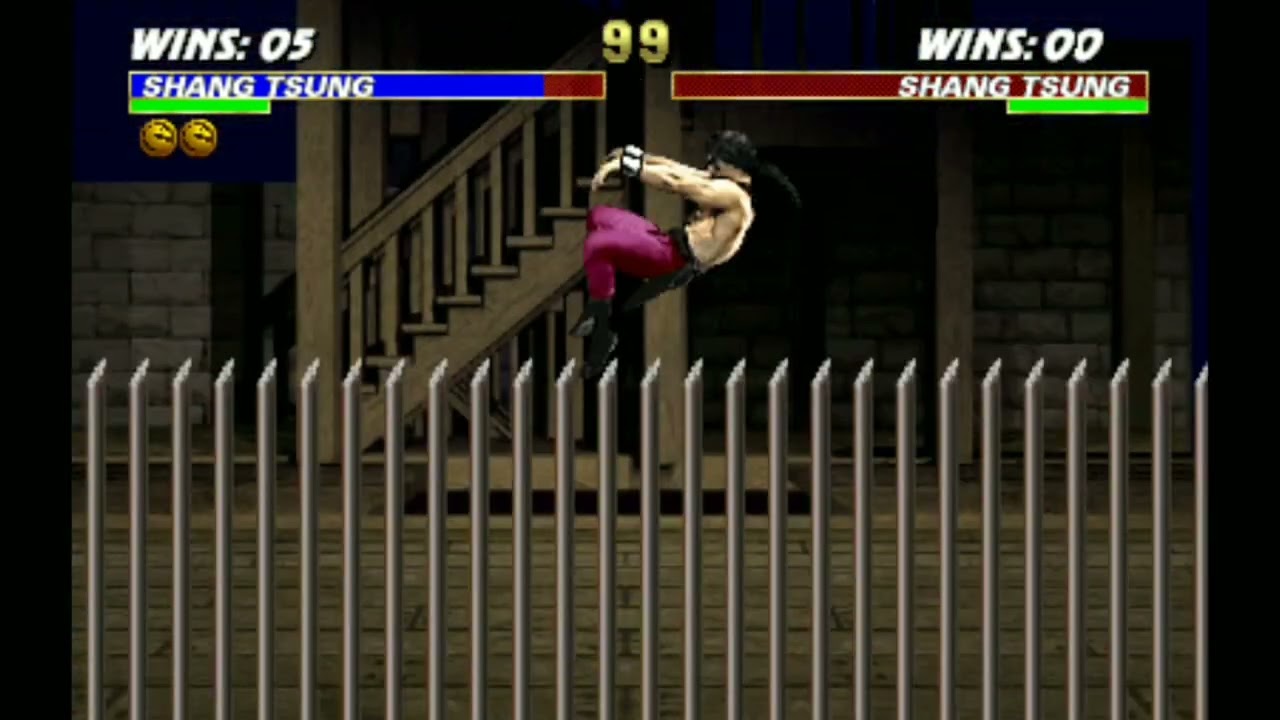 Ultimate Mortal Kombat 3 - Swap Stage Fatality