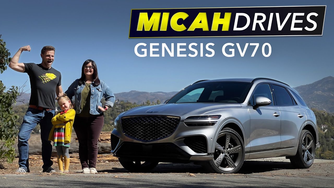 2022 Genesis GV70 | Luxury SUV Family Review